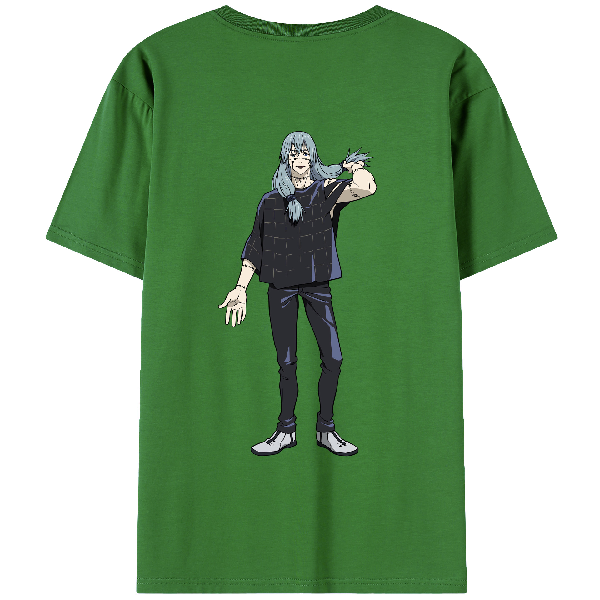（画像用） 呪術廻戦 Jujutsu Kaisen レディース半袖Tシャツ(バックプリント)